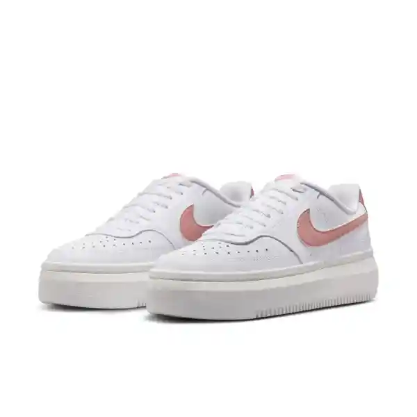 Nike Zapatos Court Vision Alta Ltr Mujer Blanco 9 DZ5394-102