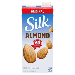 Silk bebida de Almendra Sabor Original
