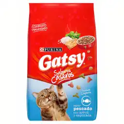 Gatsy Pescado, arroz y espinaca 500g