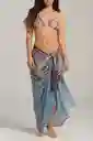 Top Venice Estela Placed Mujer Talla M Oneill