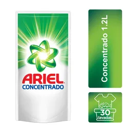 Ariel detergente líquido concentrado