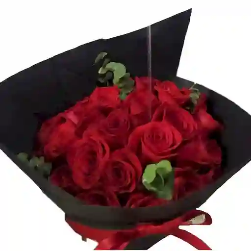 Bouquet Redondo 18 Rosas
