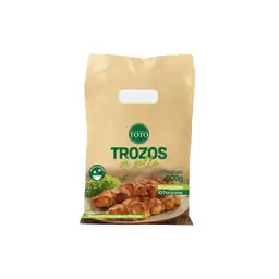 Toto Trozo de Contramuslo Con Tocino en Tiras