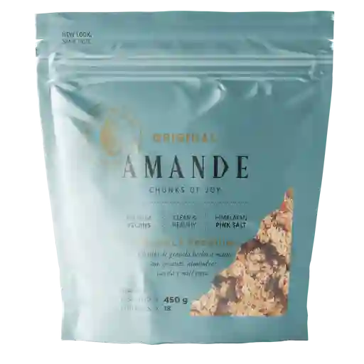 Bolsa de 450 gramos sabor original