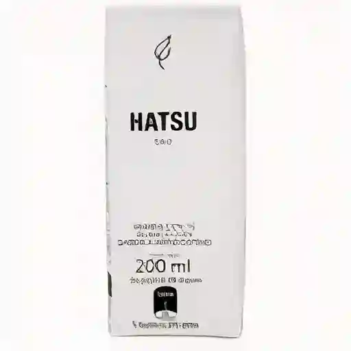 Té Hatsu Mangostinos 200ml.