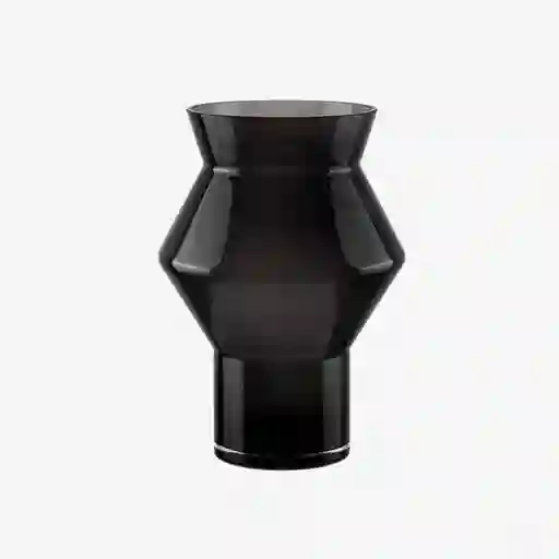 Element Accessories Florero Cuzco Gris Oscuro 28 cm