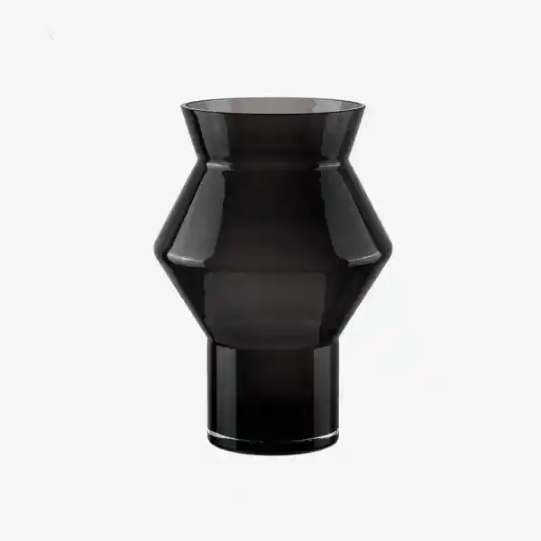 Element Accessories Florero Cuzco Gris Oscuro 28 cm