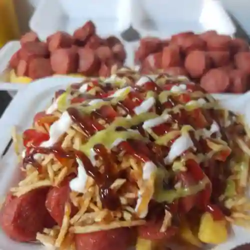 Salchipapa Sencilla Personal