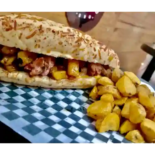 Sándwich Hawaiano