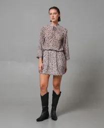 Vestido Mujer Beige Talla M 279G002_BEI161104 Rifle