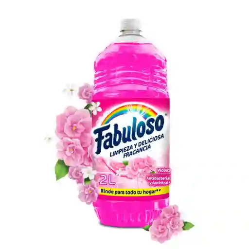 Limpia Pisos Fabuloso Violeta 2L