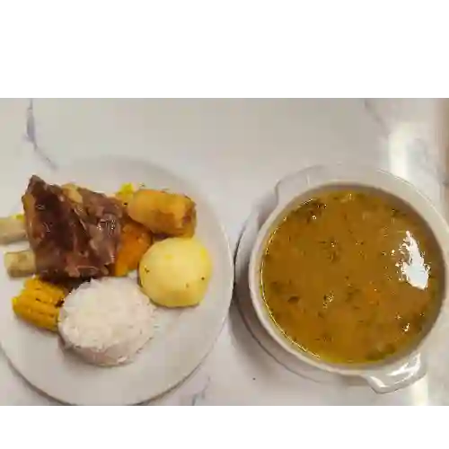 Sopa de Costilla