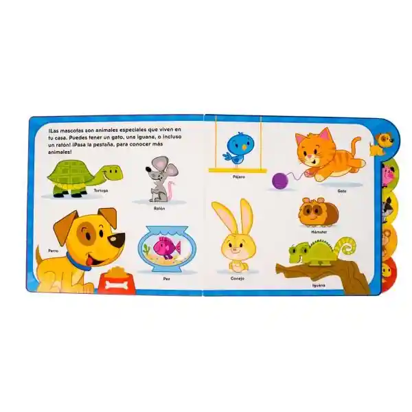 Lexus Libro Animales Learning Tabs