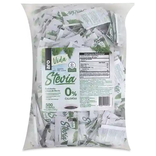 Endulzante Stevia Vida Aro