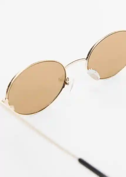 Gafas de Sol Freya Oro Talla 99 Mujer Mango