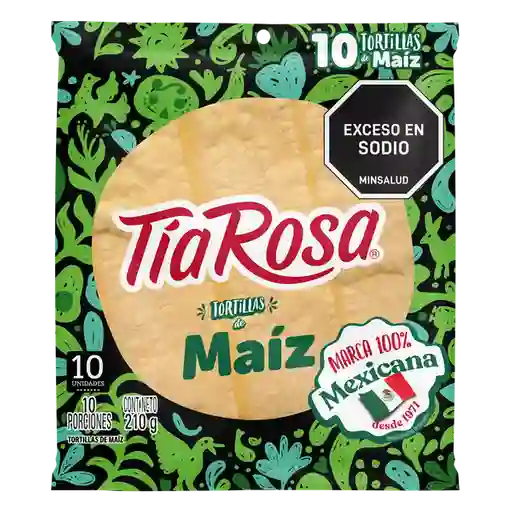 Tía Rosa Tortilla Maíz 210 g