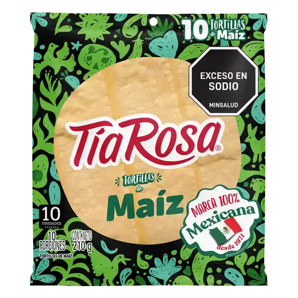 Tía Rosa Tortillas de Maíz
