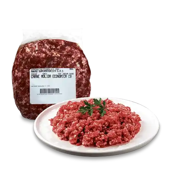 Ternez Carne Molida Económica