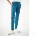 Pantalón Azul Talla 10 194241 131F004 Esprit