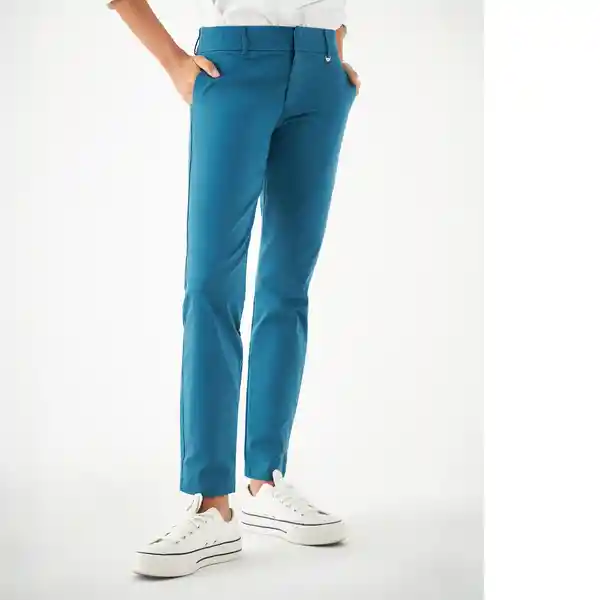 Pantalón Azul Talla 10 194241 131F004 Esprit