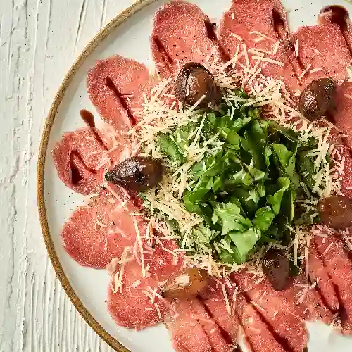 Carpaccio de Lomo