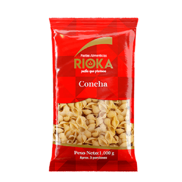 Rioka Pasta Concha 1000 g