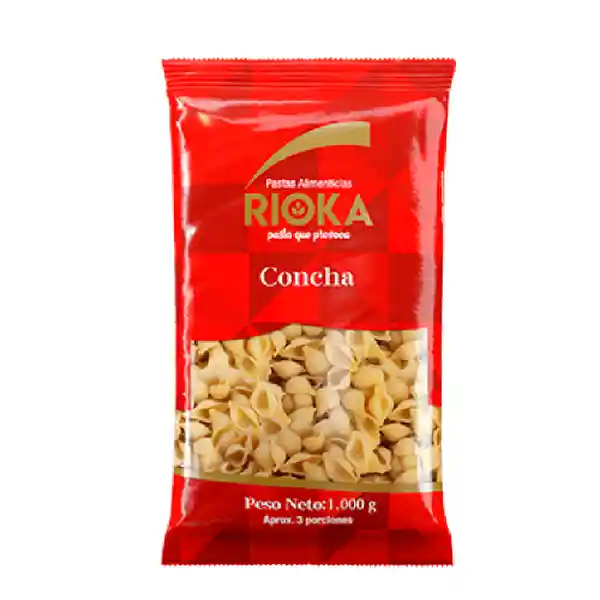 Rioka Pasta Concha