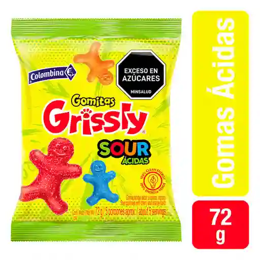 Goma Grissly Sour Colombina