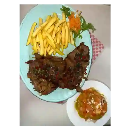 Churrasco o punta de anca