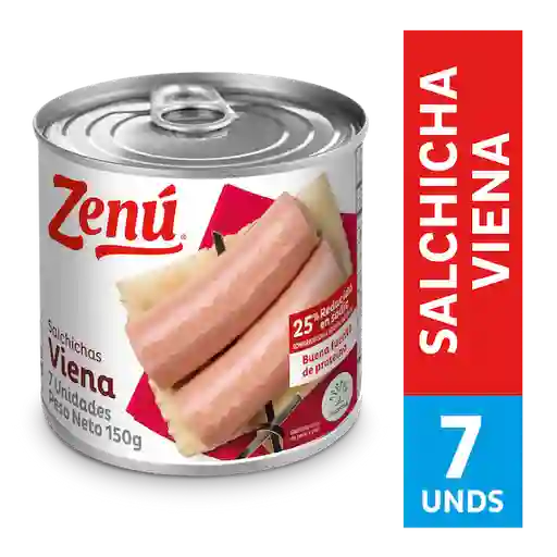 Zenú Salchicha Viena