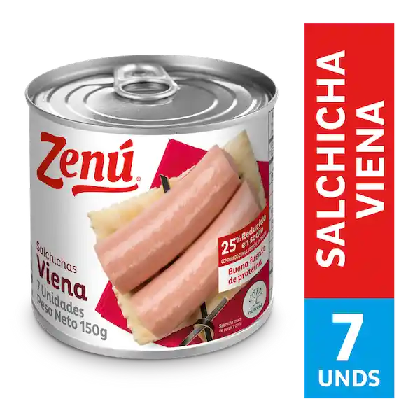 Zenú Salchicha Viena