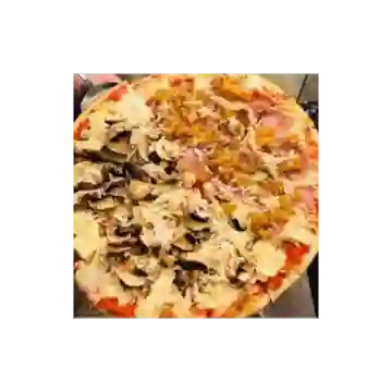 Pizza Mixta Mediana