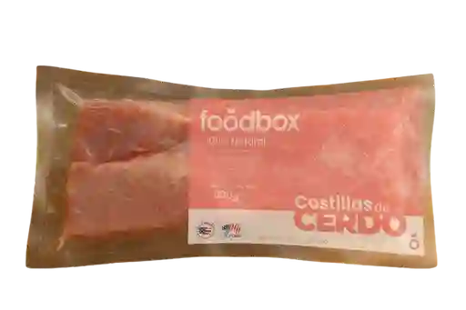 Foodbox Costilla de Cerdo Congelada