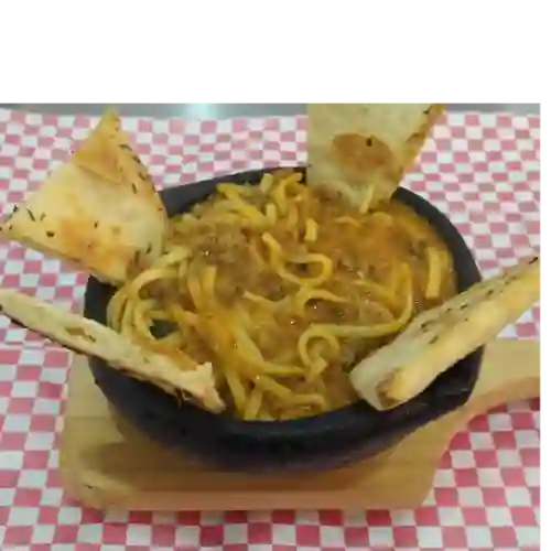 Pasta Boloñesa