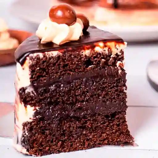 Porción Torta Doble Chocolate