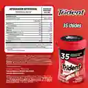 Trident Chicle Fresa Sin Azúcar