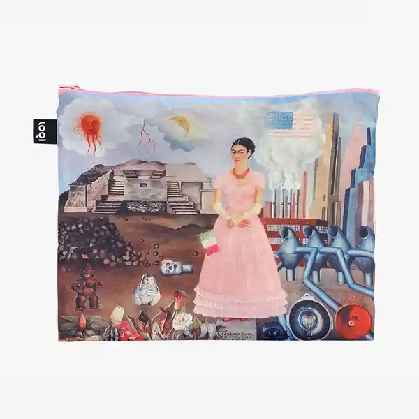 Loqi Set de Cartucheras Frida Kahlo