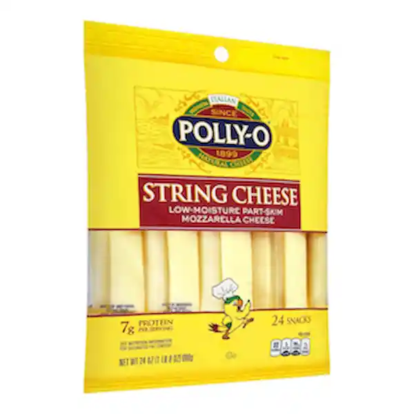 Polly-O Palitos de Queso Mozzarella / 1.4 Lb