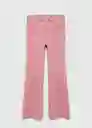 Jean Flarecut Rosa Pastel Talla 23 Niñas Mango