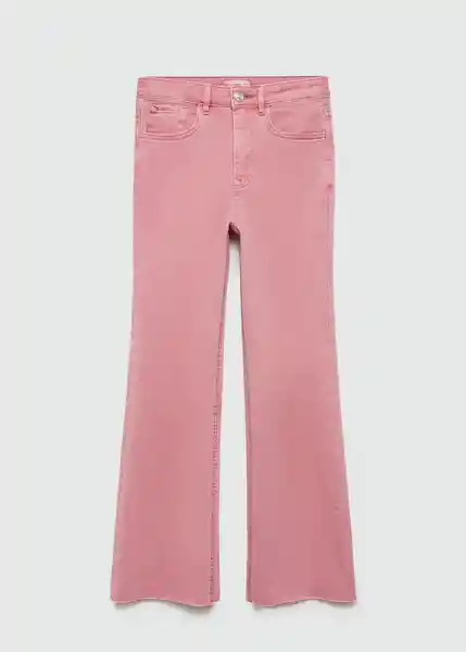 Jean Flarecut Rosa Pastel Talla 23 Niñas Mango