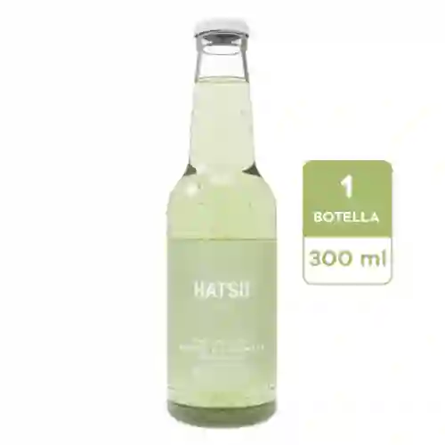 Soda Hatsu Sandía y Albahaca 300 ml