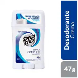 Desodorante Hombre Speed Stick Clínico 47g