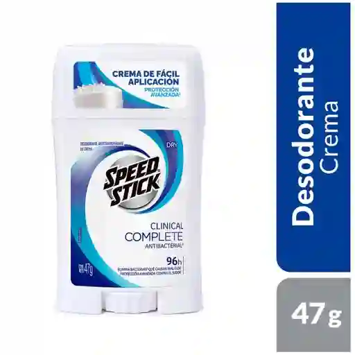 Desodorante Hombre Speed Stick Clínico 47g