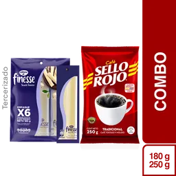 Combo Sello Rojo + Queso Finesse