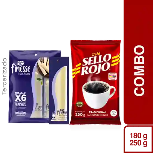 Combo Sello Rojo + Queso Finesse