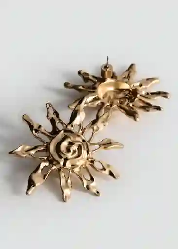 Pendientes Tati Oro Talla 99 Mujer Mango