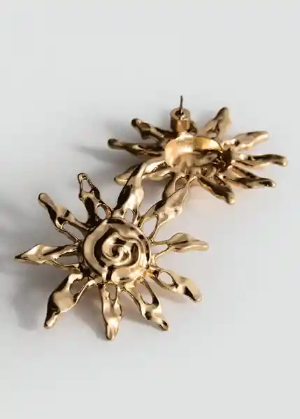 Pendientes Tati Oro Talla 99 Mujer Mango