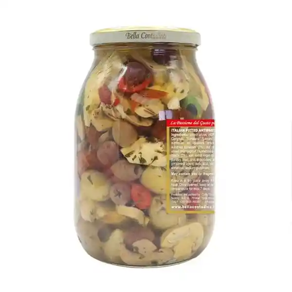 Bella Contadina Mezcla de Antipasto Italiano / 21 Oz