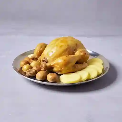 1 Pollo Dorado