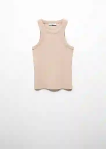 Top Boniw Rosa Palo Talla S Mujer Mango